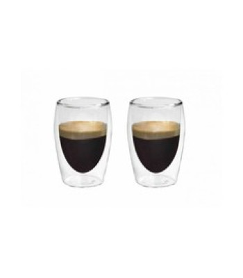 Stiklinės su dvigubomis sienelėmis Boral Espresso-Set (2vnt.)